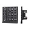 INTELLIGENT ARLIGHT Механизм панели KNX-304-22-IN Black (Bus) (IARL, IP20 Пластик, 2 года) 051688-1 - фото 182154