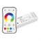 INTELLIGENT ARLIGHT Диммер SMART-SET-PWM-104-52-RGBW-SUF White (12-24V, 4x4A, ПДУ RING 10кн, 2.4G) (IARL, IP20 Пластик, 5 лет) 036187-3 - фото 182184