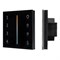 Панель Sens SMART-P43-MIX Black (230V, 4 зоны, 2.4G) (Arlight, IP20 Пластик, 5 лет) 028137-1 - фото 182259