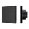 INTELLIGENT ARLIGHT Кнопочная панель SMART-DMX512-801-22-4G-4SC-DIM-IN Black (230V, 2.4G) (IARL, IP20 Пластик, 5 лет) 039312-3 - фото 182268