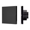 INTELLIGENT ARLIGHT Кнопочная панель SMART-DMX512-801-22-4G-4SC-DIM-IN Black (230V, 2.4G) (IARL, IP20 Пластик, 5 лет) 039312-3 - фото 182269