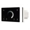 Панель Sens SMART-P79-DIM Black (230V, 4 зоны, 2.4G) (Arlight, IP20 Пластик, 5 лет) 028399-1 - фото 182272