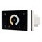 Панель Sens SMART-P81-MIX Black (230V, 4 зоны, 2.4G) (Arlight, IP20 Пластик, 5 лет) 028401-1 - фото 182275