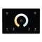 Панель Sens SMART-P81-MIX Black (230V, 4 зоны, 2.4G) (Arlight, IP20 Пластик, 5 лет) 028401-1 - фото 182276