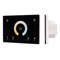 Панель Sens SMART-P81-MIX Black (230V, 4 зоны, 2.4G) (Arlight, IP20 Пластик, 5 лет) 028401-1 - фото 182278