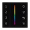 Панель Sens SMART-P30-RGBW Black (230V, 4 зоны, 2.4G) (Arlight, IP20 Пластик, 5 лет) 027104-1 - фото 182280