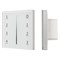 Панель Sens SMART-P29-DIM White (230V, 4 зоны, 2.4G) (Arlight, IP20 Пластик, 5 лет) 027103-1 - фото 182299