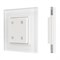 Панель SMART-P47-DIM-G-SUF (3V, 1 зона, Knob, 2.4G) (Arlight, Стекло) 032983-1 - фото 182312