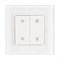Панель SMART-P47-DIM-G-SUF (3V, 1 зона, Knob, 2.4G) (Arlight, Стекло) 032983-1 - фото 182314