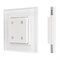 Панель SMART-P47-DIM-G-SUF (3V, 1 зона, Knob, 2.4G) (Arlight, Стекло) 032983-1 - фото 182315