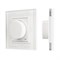 Панель SMART-P52-MIX-G-SUF (3V, 1 зона, Rotary, 2.4G) (Arlight, IP20 Пластик, 5 лет) 032986-1 - фото 182331