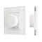 Панель SMART-P52-MIX-G-SUF (3V, 1 зона, Rotary, 2.4G) (Arlight, IP20 Пластик, 5 лет) 032986-1 - фото 182332