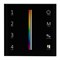 Панель Sens SMART-P55-MULTI Black (3V, 4 зоны, 2.4G) (Arlight, IP20 Пластик, 5 лет) 028310-1 - фото 182341