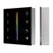 Панель Sens SMART-P55-MULTI Black (3V, 4 зоны, 2.4G) (Arlight, IP20 Пластик, 5 лет) 028310-1 - фото 182344