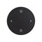 INTELLIGENT ARLIGHT Пульт SMART-801-22-1G-MIX Black (3V, Magnet, 2.4G) (IARL, IP20 Пластик, 5 лет) 046477-2 - фото 182455