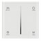 Панель SMART-P36-DIM-IN White (230V, 1.2A, TRIAC, Sens, 2.4G) (Arlight, IP20 Пластик, 5 лет) 027113-1 - фото 182597