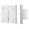 Панель SMART-P36-DIM-IN White (230V, 1.2A, TRIAC, Sens, 2.4G) (Arlight, IP20 Пластик, 5 лет) 027113-1 - фото 182600