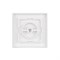 INTELLIGENT ARLIGHT Накладка декоративная для панели TRIAC-601-33-DIM-PD-IN White Glossy (IARL, IP20 Пластик, 3 года) 050849-1 - фото 182601