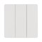 INTELLIGENT ARLIGHT Кнопочная панель KINETIC-801-22-3G-WP-SUF White (No battery, IP67, 433Mhz) (IARL, IP67 Пластик, 3 года) 051685-1 - фото 182672