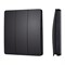 INTELLIGENT ARLIGHT Кнопочная панель KINETIC-801-22-3G-WP-SUF Black (No battery, IP67, 433Mhz) (IARL, IP67 Пластик, 3 года) 051675-1 - фото 182685