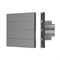 INTELLIGENT ARLIGHT Кнопочная панель SMART-ZB-801-22-1G-8SC-MULTI-IN Grey (230V) (IARL, IP20 Пластик, 5 лет) 055486 - фото 182758