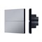 INTELLIGENT ARLIGHT Кнопочная панель SMART-ZB-801-22-1G-4SC-MULTI-IN Silver (230V) (IARL, IP20 Пластик, 5 лет) 055483 - фото 182760
