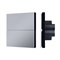 INTELLIGENT ARLIGHT Кнопочная панель SMART-ZB-801-22-1G-4SC-MULTI-IN Silver (230V) (IARL, IP20 Пластик, 5 лет) 055483 - фото 182762