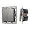Механизм выключателя двухклавишный проходной SWT-MKP2-PL-GR (250V, 16A) (Arlight, -) 043729 - фото 182794