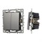 Механизм выключателя двухклавишный проходной SWT-MKP2-PL-GR (250V, 16A) (Arlight, -) 043729 - фото 182795