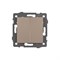 Механизм выключателя двухклавишный непроходной SWT-MK02-PL-GD-V (250V, 10A) (Arlight, -) 049890 - фото 182809