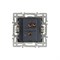 Механизм выключателя одноклавишный проходной SWT-MKP1-PL-GR (250V, 16A) (Arlight, -) 043716 - фото 182896