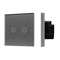 Выключатель сенсорный SWT-OMALI-S02-ZB-GR (250V, 10A, Zigbee) (Arlight, Стекло) 050039 - фото 182974