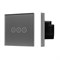 Выключатель сенсорный SWT-OMALI-S03-ZB-GR (250V, 10A, Zigbee) (Arlight, Стекло) 050047 - фото 182980