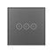 Выключатель сенсорный SWT-OMALI-S03-ZB-GR (250V, 10A, Zigbee) (Arlight, Стекло) 050047 - фото 182981
