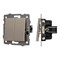 Механизм выключателя двухклавишный проходной SWT-MKP2-PL-GD-V (250V, 10A) (Arlight, -) 049895 - фото 183010