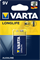 Батарейки VARTA LONGLIFE 9V Крона BL1 (блистер 1шт) 4008496525423 - фото 183330