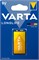 Батарейки VARTA LONGLIFE 9V Крона BL1 (блистер 1шт) 4008496525423 - фото 183332