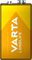 Батарейки VARTA LONGLIFE 9V Крона BL1 (блистер 1шт) 4008496525423 - фото 183333