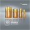 Батарейки VARTA LONGLIFE 9V Крона BL1 (блистер 1шт) 4008496525423 - фото 183336