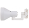 Трековый светильник ECO TRACKSP 1PH E27 WTCONE LEDV однофазный 4099854242274 - фото 183400