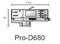Адаптер POWERGEAR PRO-D680 Dali 3-фазы для трековых светильников на шинопровод (черный) 2000000669052 - фото 19172