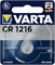 Батарейки литиевые VARTA ELECTRONICS CR1216 6216 BL1 (блистер 1шт) 4008496270705 - фото 26233