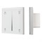Панель SMART-P35-DIM-IN White (230V, 0-10V, Sens, 2.4G) (arlight, IP20 Пластик, 5 лет) 027112 - фото 29448
