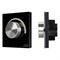 Панель SMART-P99-DIM-G-IN Black (230V, 1.5A, 0/1-10V, Rotary, 2.4G) (arlight, Стекло) 028433 - фото 29585