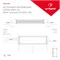 Блок питания ARPV-UH24240-PFC (24V, 10.0A, 240W) (Arlight, IP67 Металл, 7 лет) 023640 - фото 29966