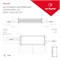 Блок питания ARPV-UH24150-PFC (24V, 6.3A, 150W) (Arlight, IP67 Металл, 7 лет) 024270 - фото 29988