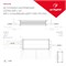 Блок питания ARPJ-UH362800-PFC (100W, 2.8A) (Arlight, IP67 Металл, 7 лет) 024279 - фото 29998