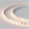 Светодиодная лента RT-A120-5mm 24V Warm2400 (9.6 W/m, IP20, 2835, 5m) (Arlight, узкая) 018100 - фото 32167