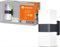 Фасадный светильник SMART OUTD WI-FI CUBE !UP-DOWN! RGBW DG 3000K (фасадн. БРА, 13,5W, 110x80x205, 900 lm)-LEDV 4058075478077 - фото 33627