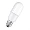 Лампа OSRAM LEDSSTICK60 8W/827 230VFR E27 10X1 4058075428447 - фото 35257